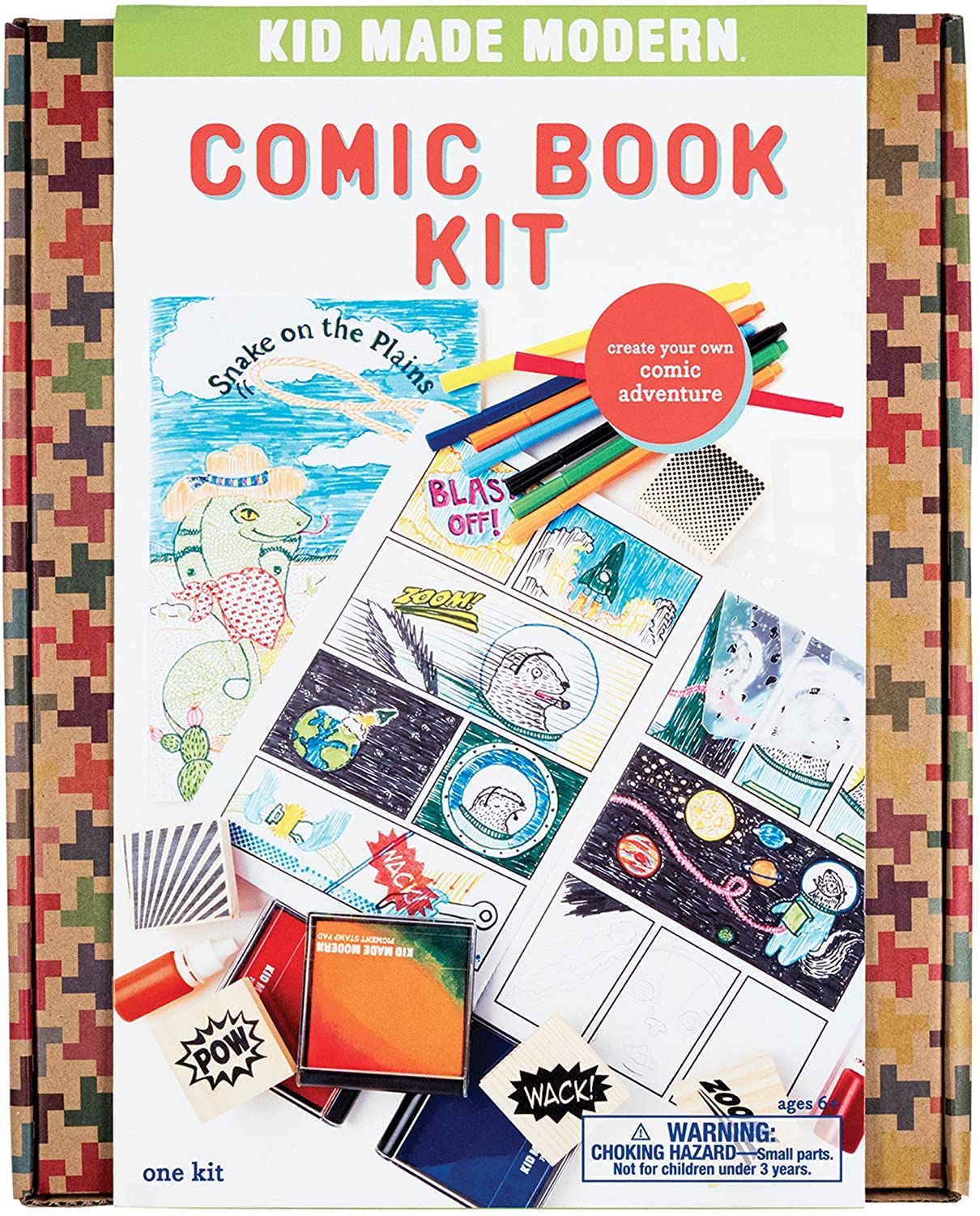 Comic Book Kit by Kid Made Modern