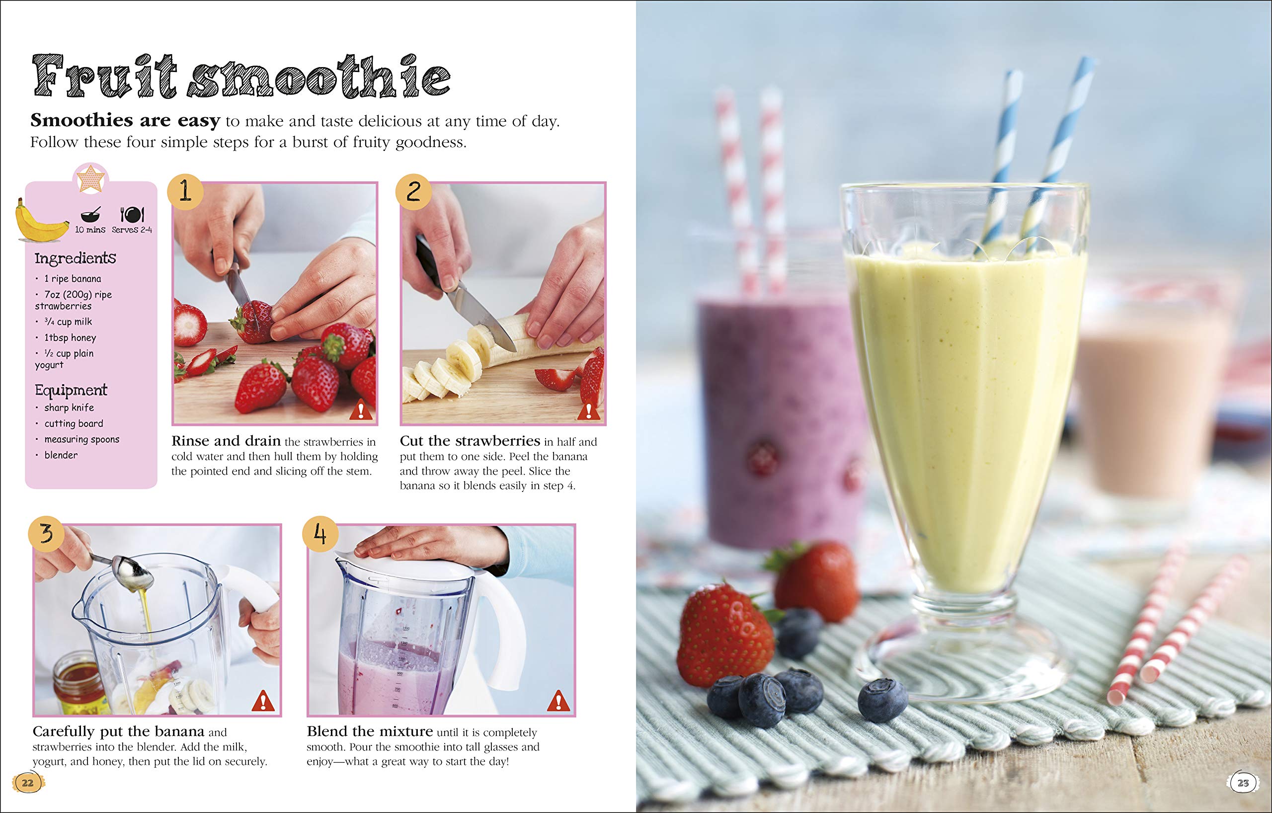 Complete Childrens Cookbook by Dorling Kindersley 5