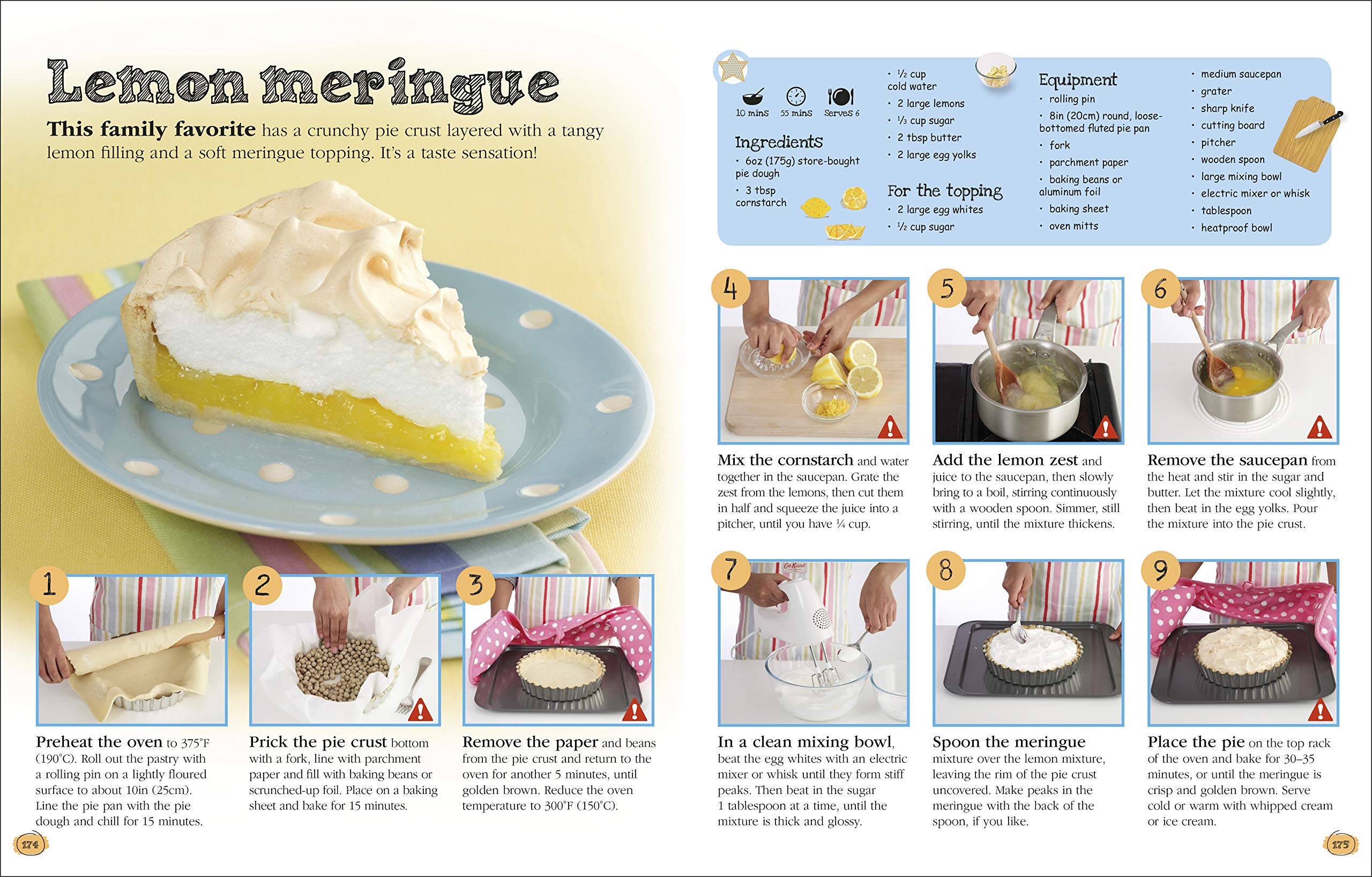 Complete Childrens Cookbook by Dorling Kindersley 6