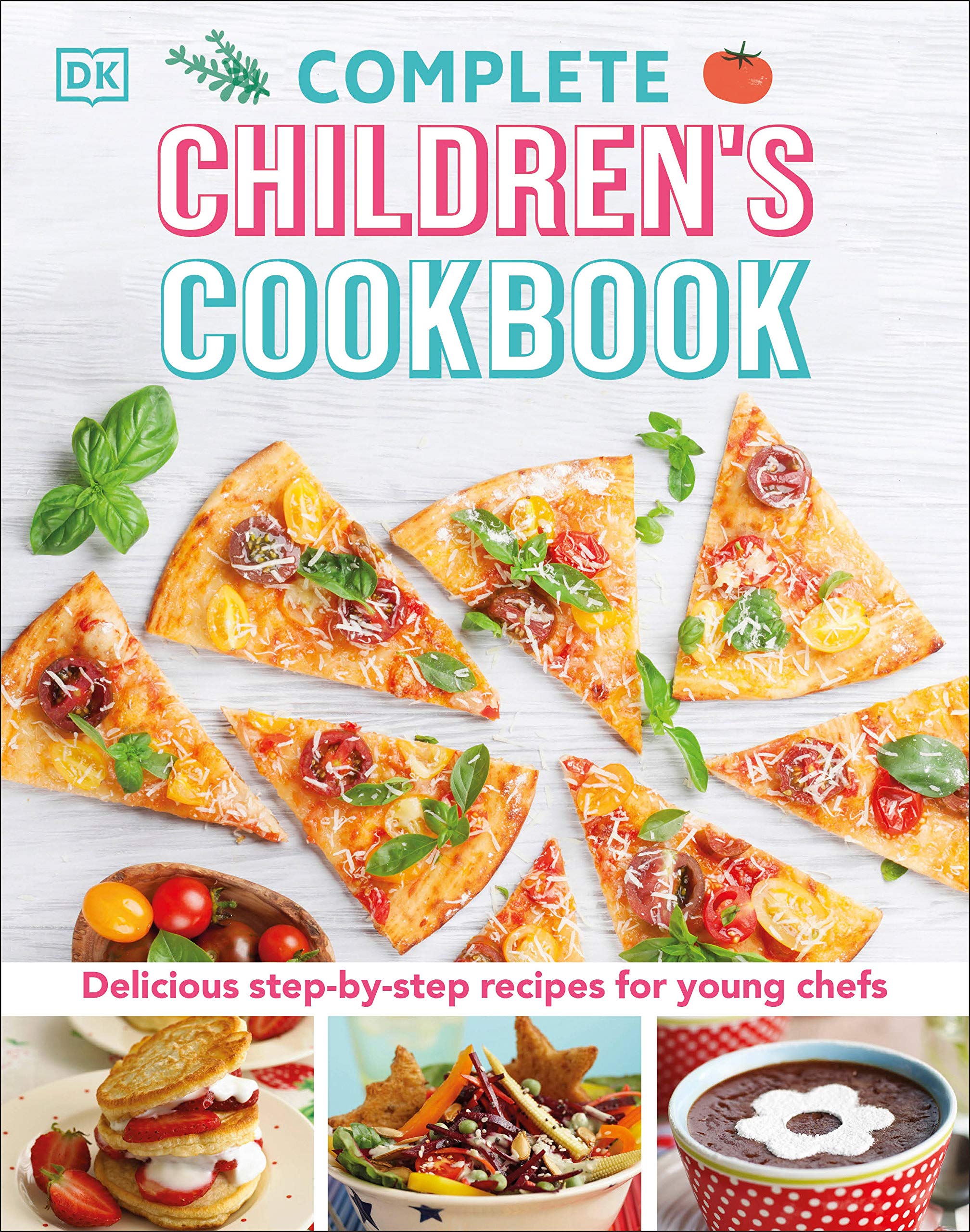 Complete Childrens Cookbook by Dorling Kindersley
