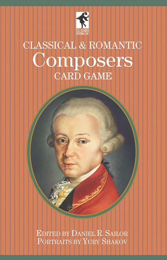 Composers Card Game by U.S. Games
