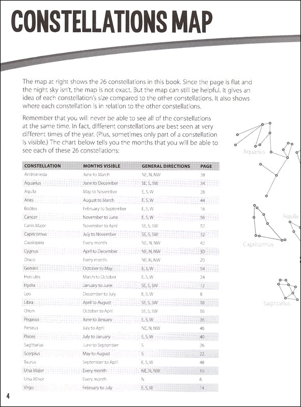 Constellations Activity Book by Adventure Publications 1