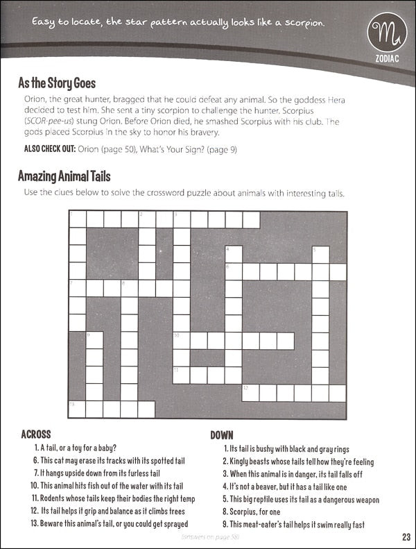 Constellations Activity Book by Adventure Publications 2