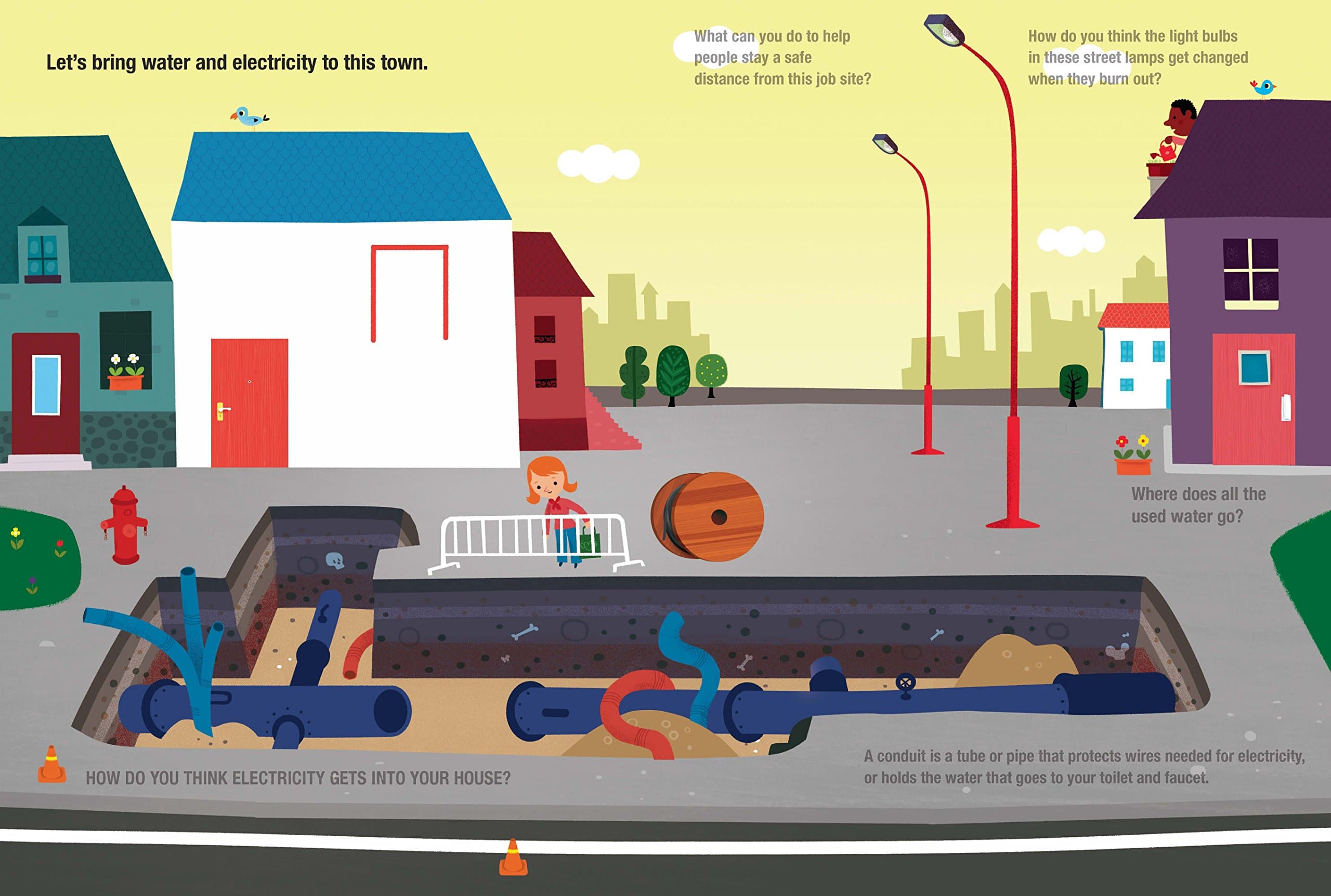 Construction Sites by Twirl Books 3