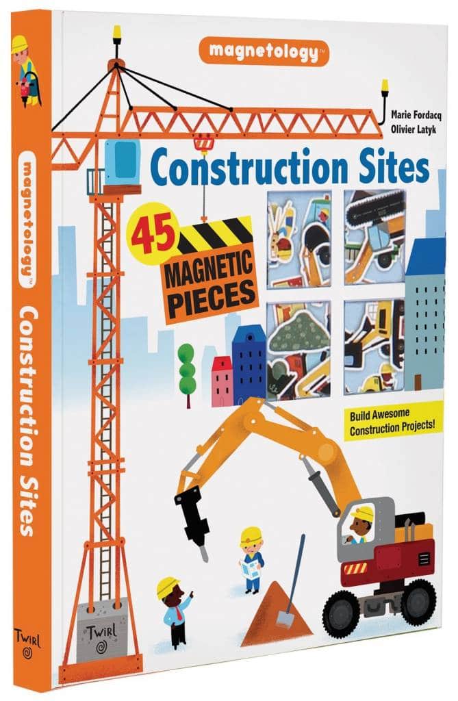Construction Sites by Twirl Books