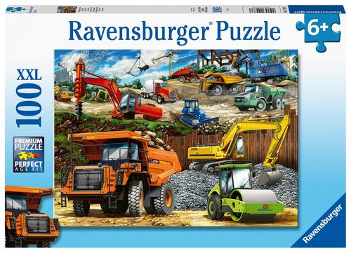 Construction Vehicles 100pc Puzzle by Ravensburger