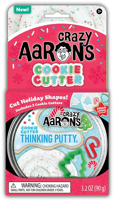 Cookie Cutter Thinking Putty-by-Crazy Aaron's Putty World