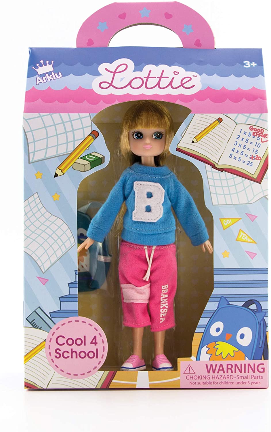 Cool for School Lottie Doll by Schylling 1