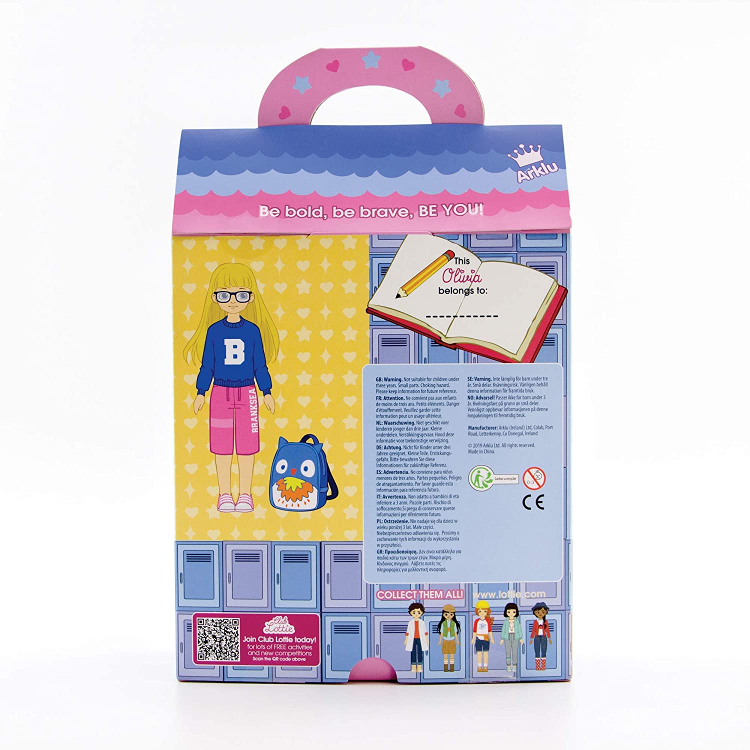 Cool for School Lottie Doll by Schylling 2