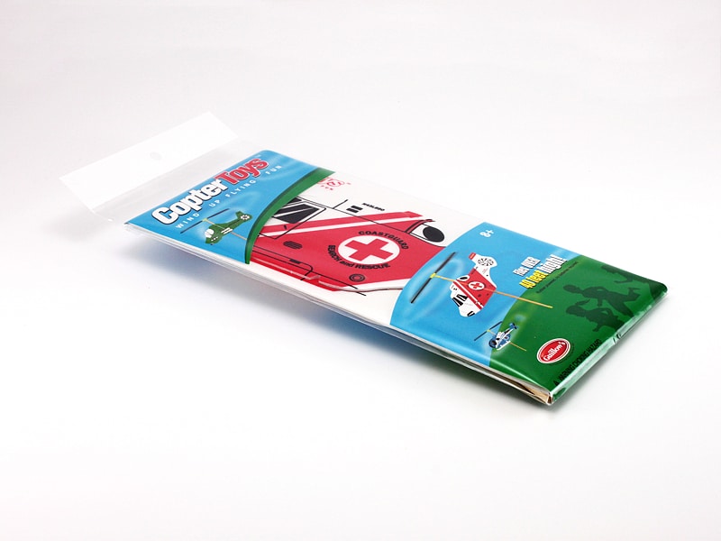 Copter Toy by Guillow 4