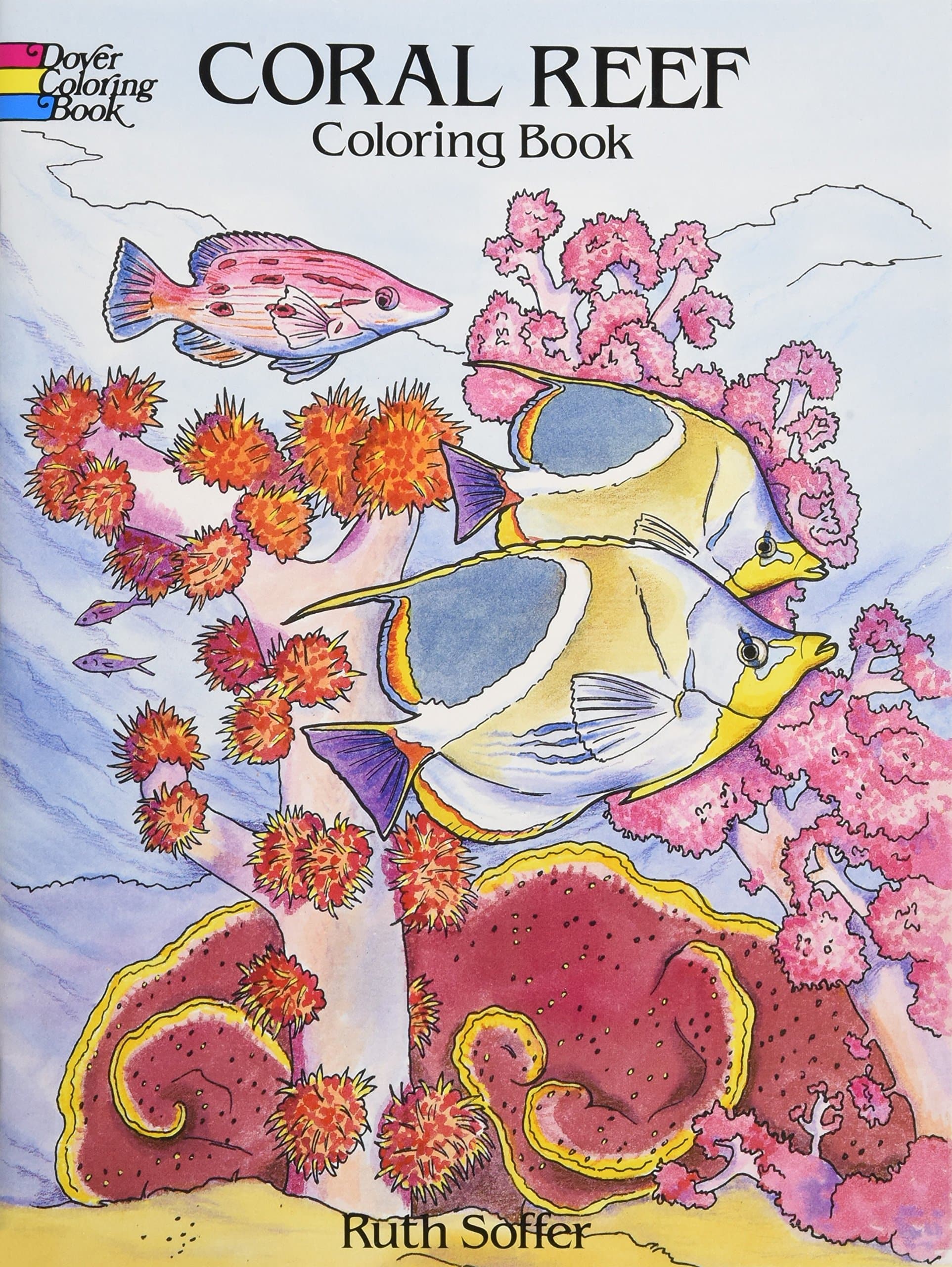 Coral Reef Coloring Book by Dover Publications