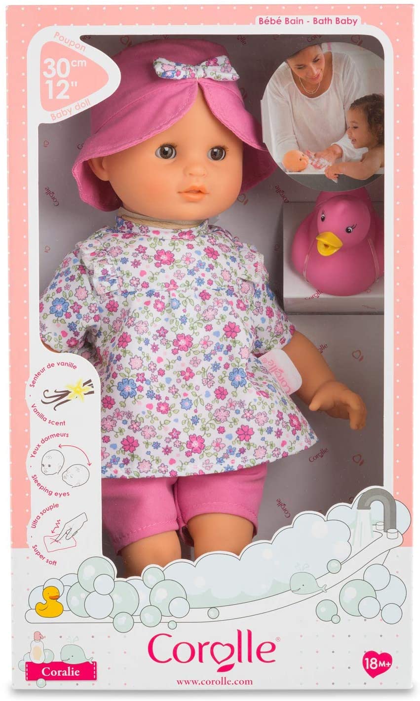 Coralie Bath Baby Doll by Corolle