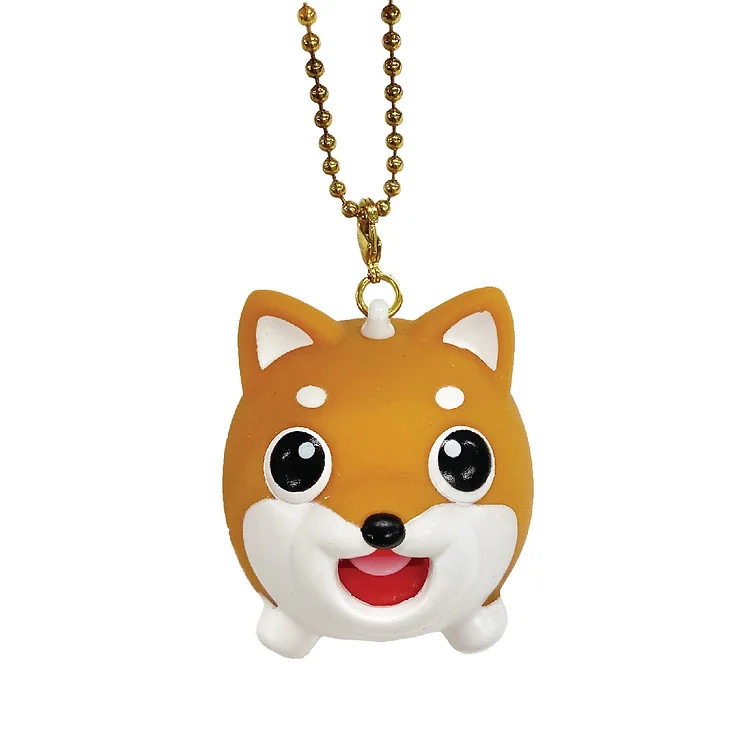 Corgi Jibber Pet Charm-by-Sankyo Toys