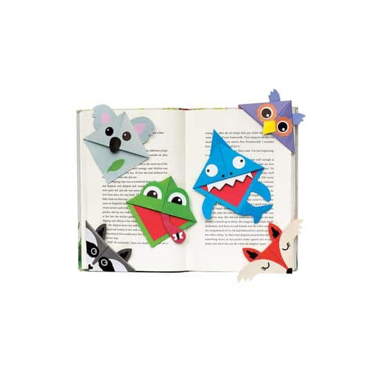 Corner Creature Bookmarks by Creativity for Kids 2