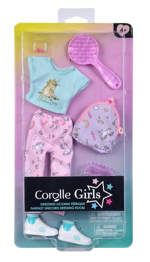 Corolle Girls Fantasy Unicorn Dressing Room by Corolle