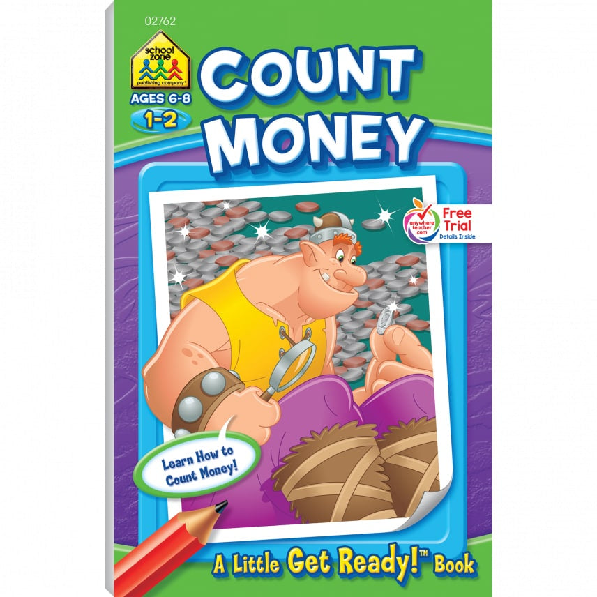 Count Money Workbook by School Zone