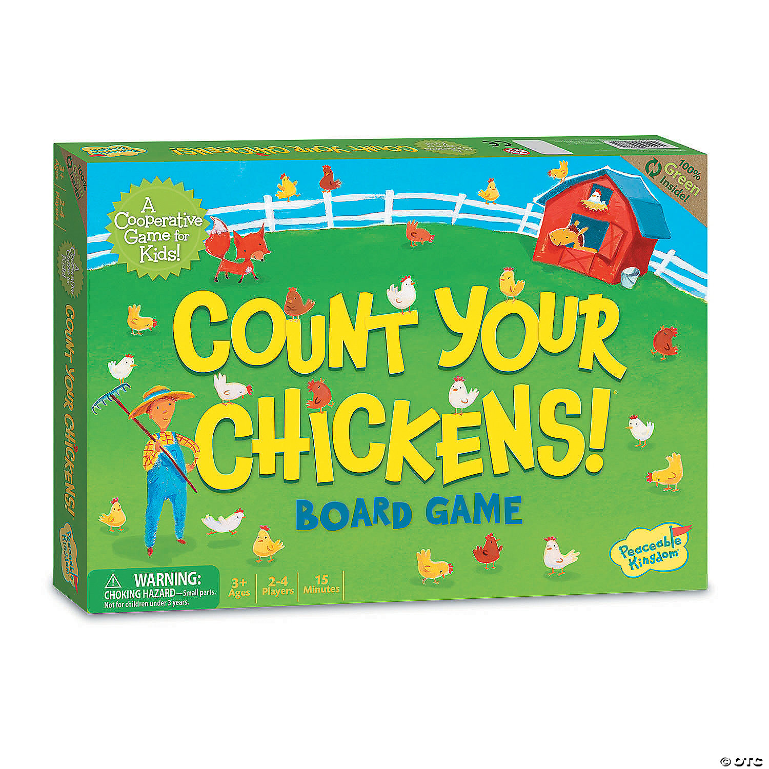 Count Your Chickens-by-Peaceable Kingdom