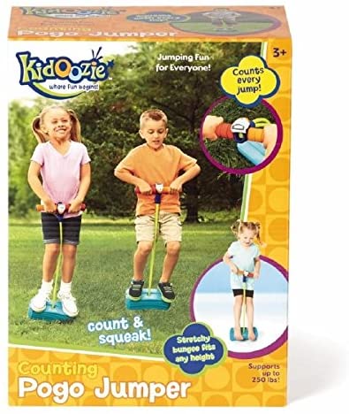 Counting Pogo Jumper by Kidoozie