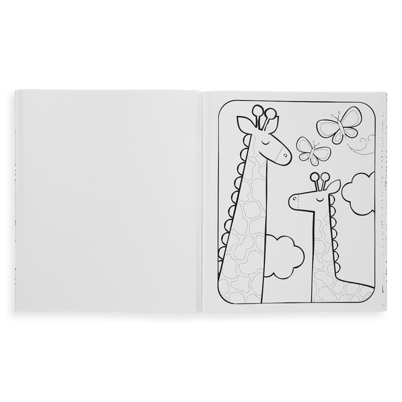 Cozy Critters Color in Book by ooly 2