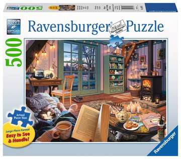 Cozy Retreat 500pc Puzzle by Ravensburger