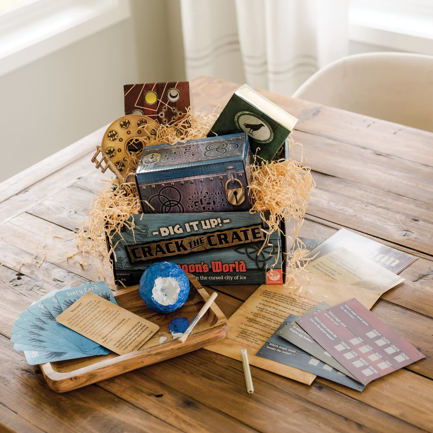 Crack the Crate Dig It Up by Mindware 1