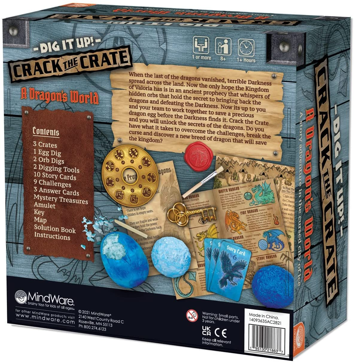 Crack the Crate Dig It Up by Mindware 3