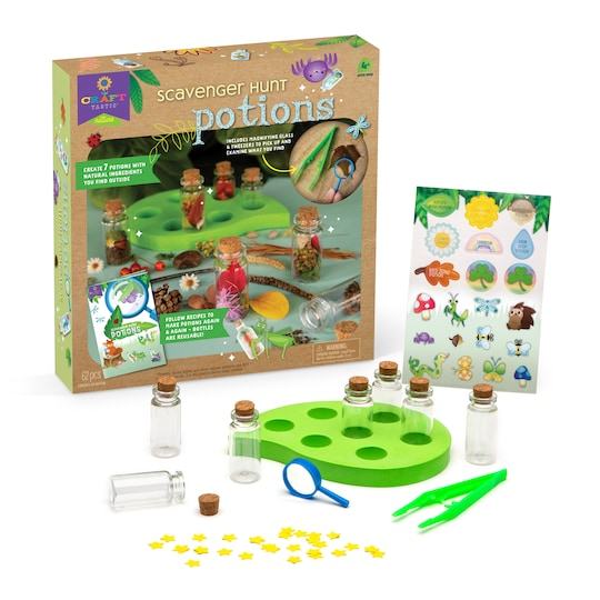 Craft Tastic Nature Scavenger Hunt Potions by Ann Williams 1