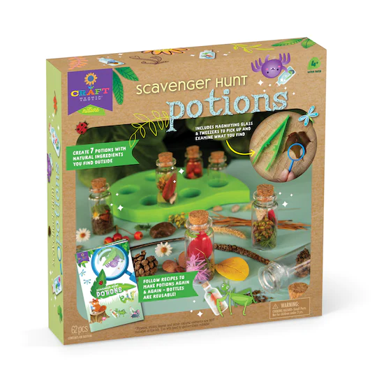 Craft Tastic Nature Scavenger Hunt Potions by Ann Williams