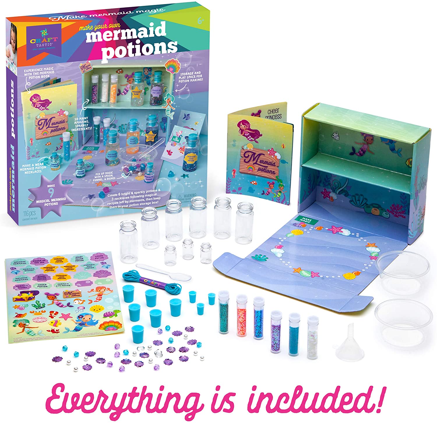 Craft tastic DIY Mermaid Potions by Ann Williams 5