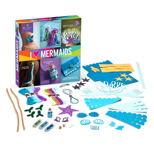 Craft tastic I Love Mermaids Kit by Ann Williams 1