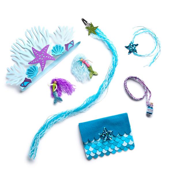 Craft tastic I Love Mermaids Kit by Ann Williams 2