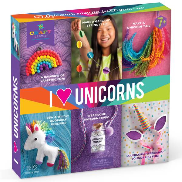 Craft tastic I Love Unicorns Kit by Ann Williams