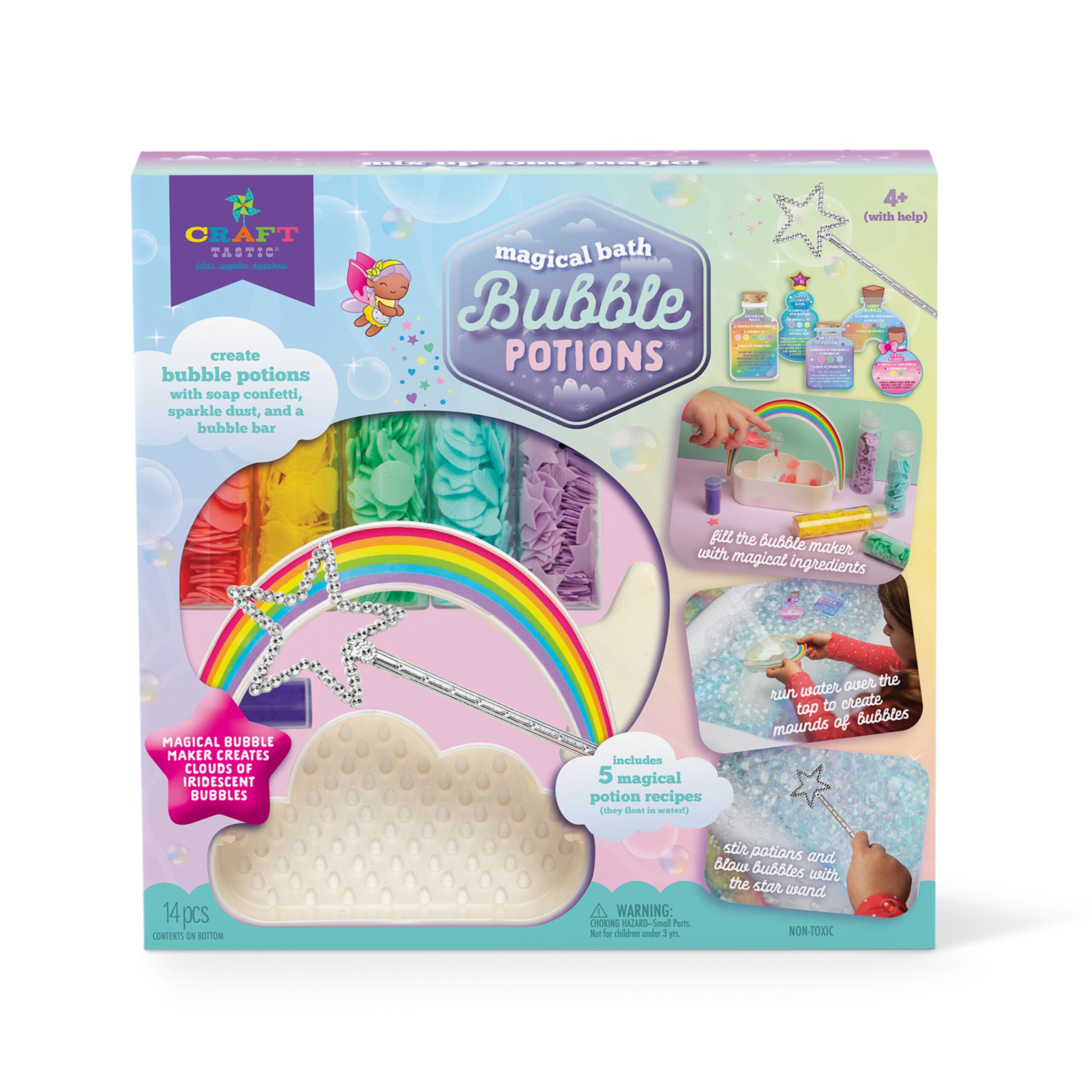 Craft-tastic Magical Bath Bubble Potions-by-PlayMonster