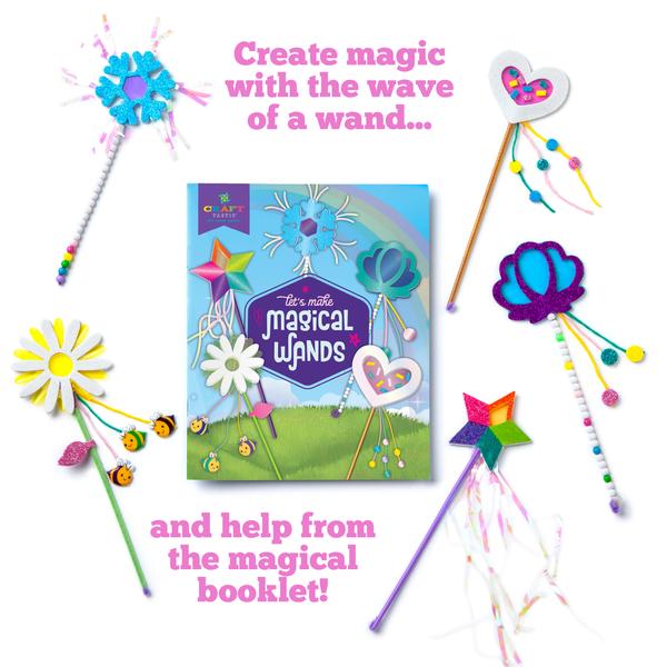 Craft tastic Make Your Own Little Magical Wands by Ann Williams 4