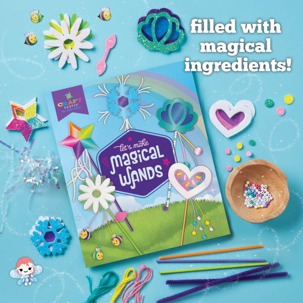 Craft tastic Make Your Own Little Magical Wands by Ann Williams 6