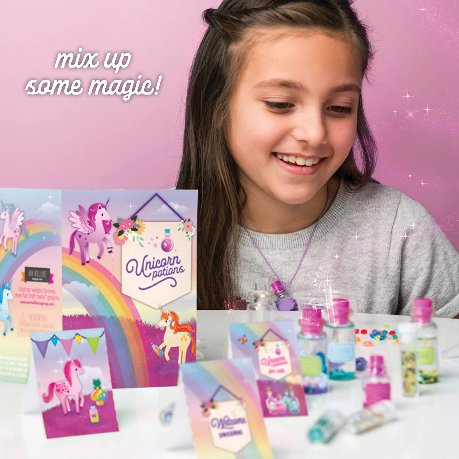 Craft tastic Make Your Own Unicorn Potions by Ann Williams 3