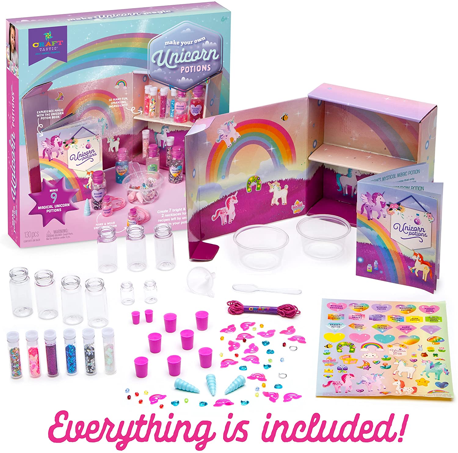 Craft tastic Make Your Own Unicorn Potions by Ann Williams 5