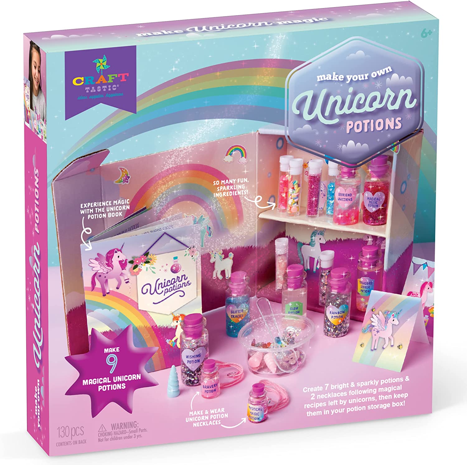 Craft tastic Make Your Own Unicorn Potions by Ann Williams