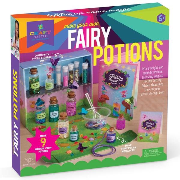 Craft tastic Make your own Fairy Potions Kit by Ann Williams