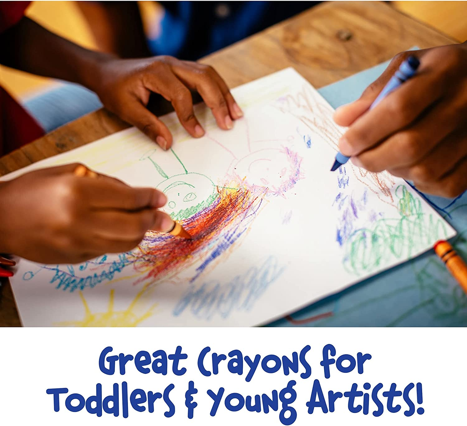 Crayola Jumbo Ultra Clean Washable Crayons 8pc by Crayola 3