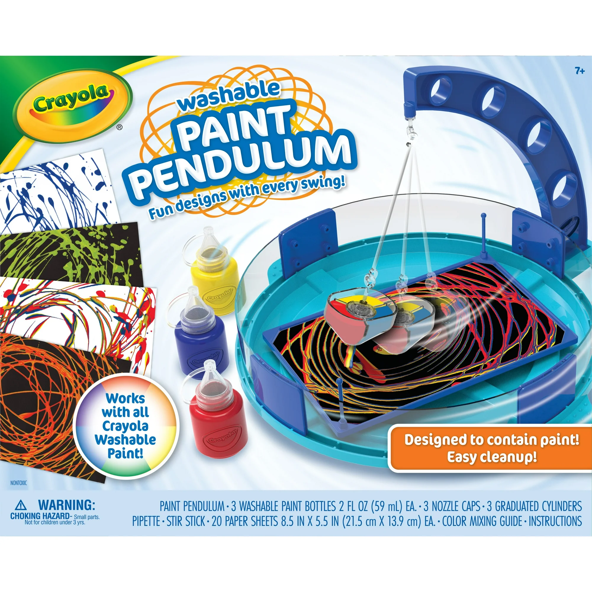 Crayola Paint Pendululm-by-Crayola