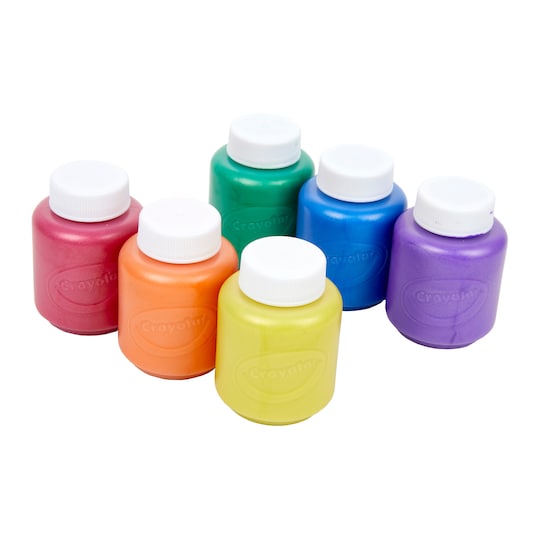 Crayola Washable Metallic Paint by Crayola 1
