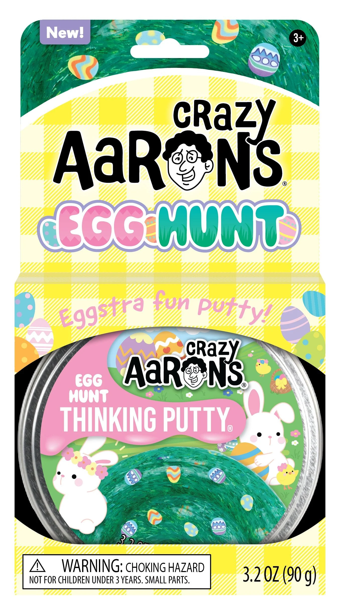 Crazy Aaron's Egg Hunt Thinking Putty-by-Crazy Aaron's Putty World