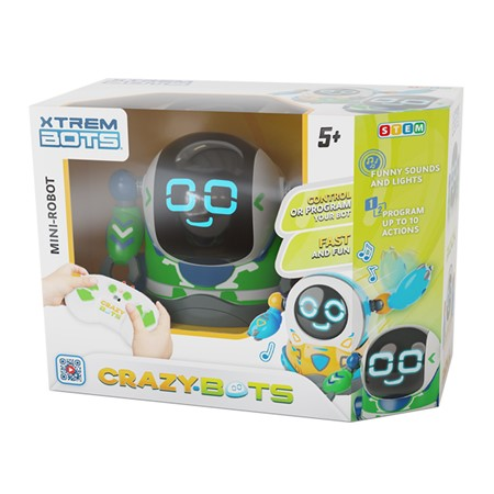 Crazy Bots - Rock-by-Play Visions