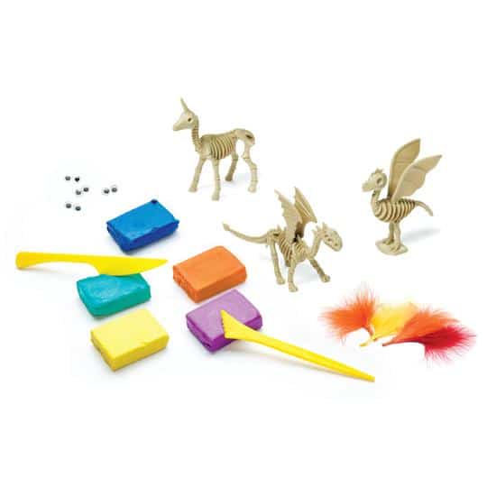 Create With Clay Mythical Creatures by Creativity for Kids 1