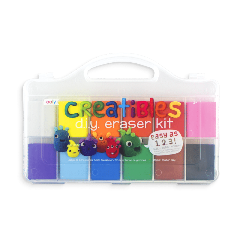 Creatibles DIY Eraser Kit by Ooly