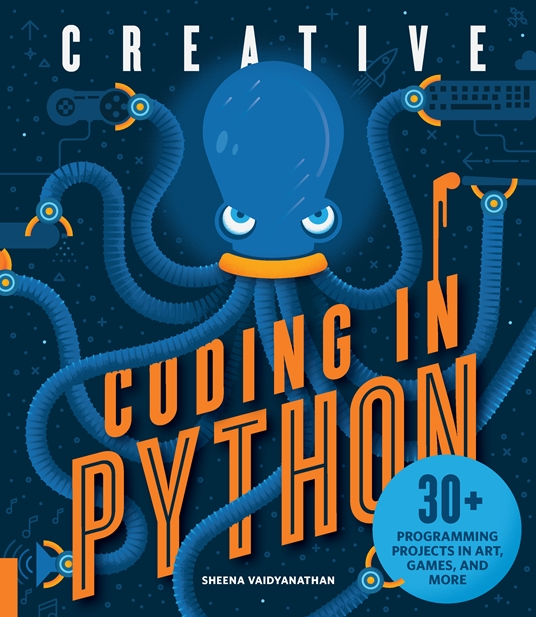 Creative Coding in Python-by-Quarto Publishing