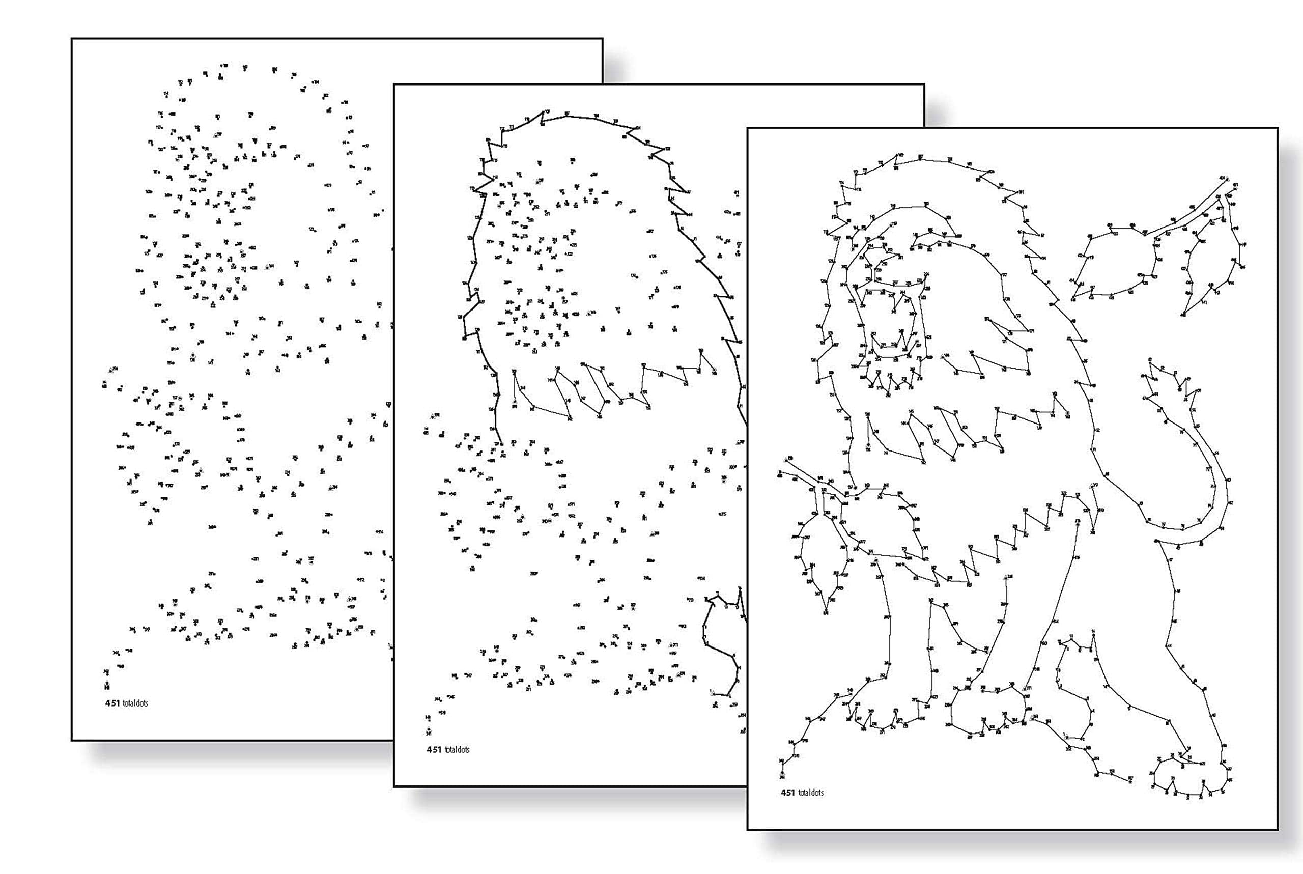 Creative Haven Cats Dot to Dot Coloring Book by Dover Publications 1