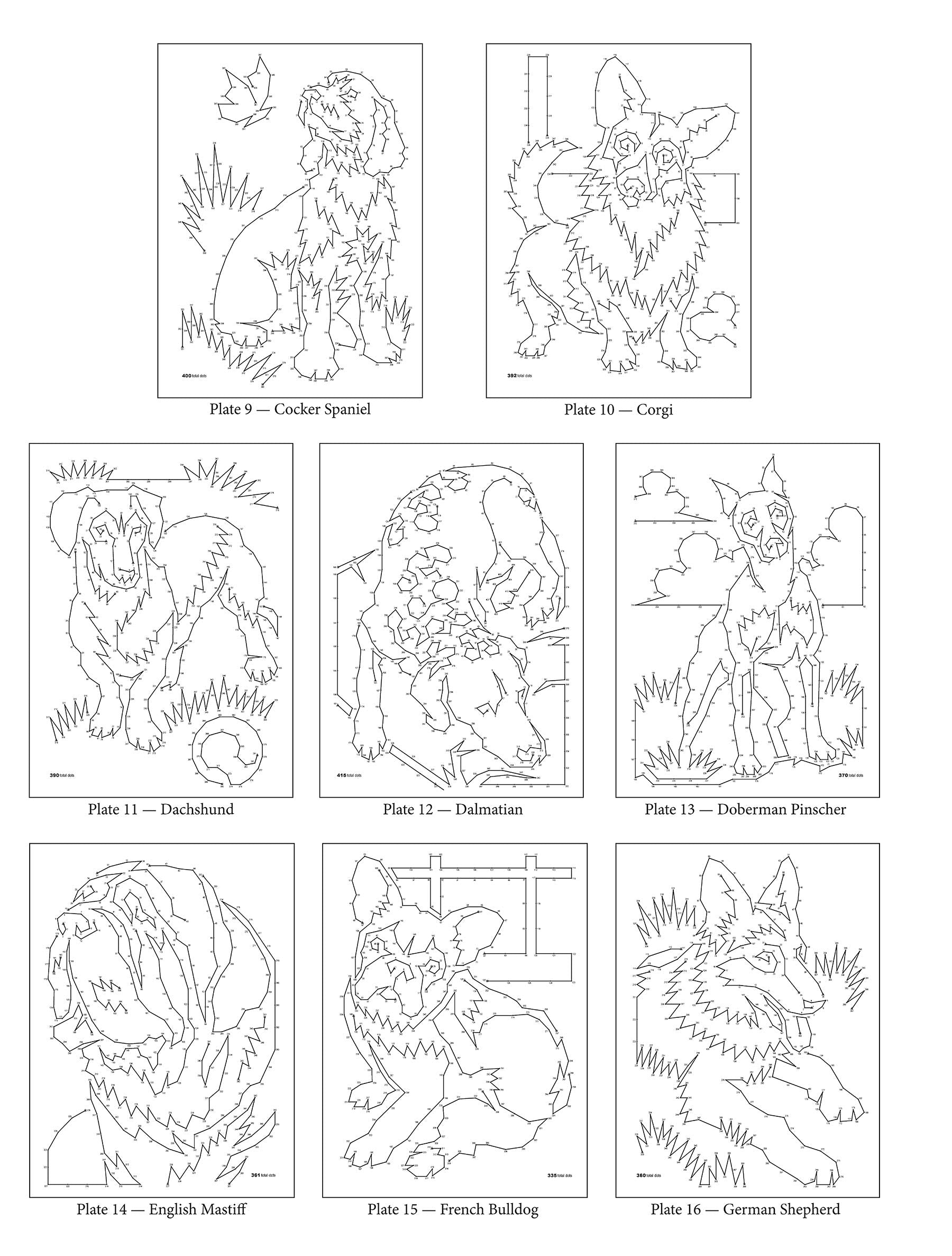 Creative Haven Dot to Dot Coloring Book by Dover Publications 2