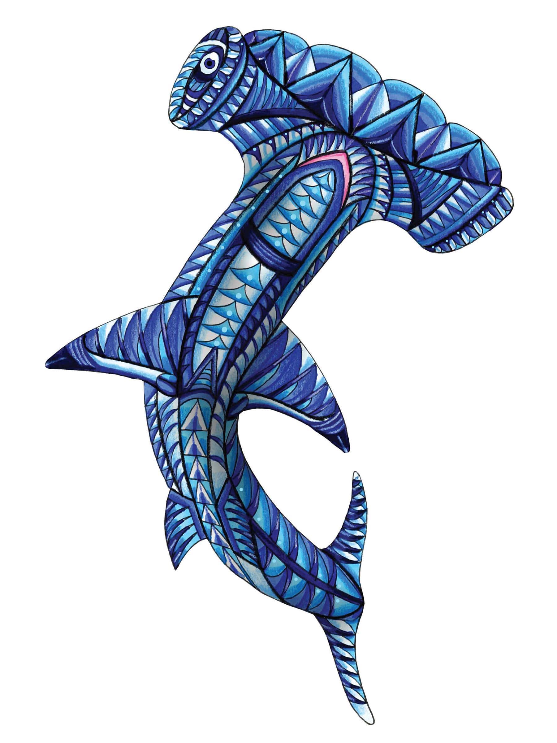 Creative Haven Insanely Intricate Angular Animals Coloring Book by Dover Publications 1